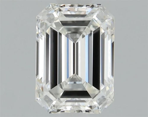 0.41 carat H-VS1 Natūralus Emerald Deimantas (1)
