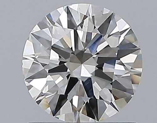 0.96 carat H-VS2 Excellent cut Natūralus Round Deimantas (1)