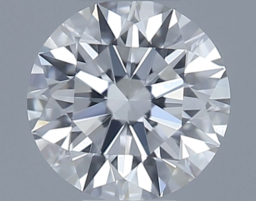 0.36 carat D-VVS1 Excellent cut Natūralus Round Deimantas (1)