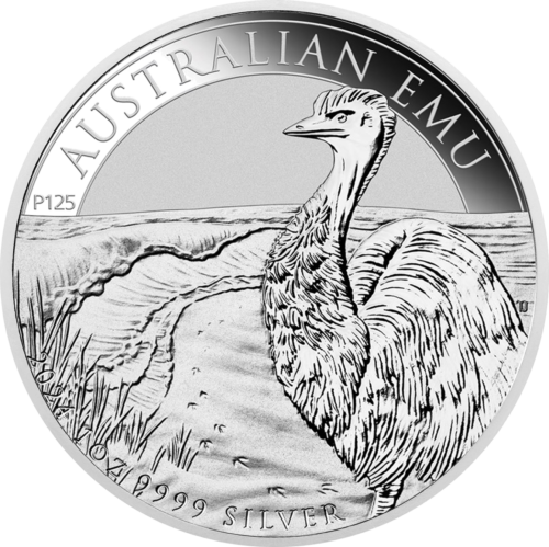 1 oz Emu 2024 Austrālija Zelta monēta (1)