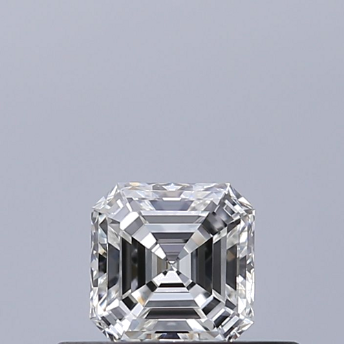 0.31 carat F-IF Natūralus Asscher Deimantas (1)