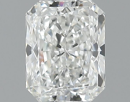 0.6 carat G-VS2 Natūralus Radiant Deimantas (1)
