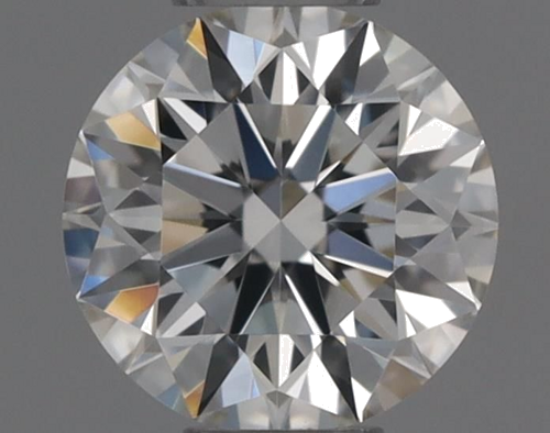 0.24 carat I-IF Excellent cut Natūralus Round Deimantas (1)