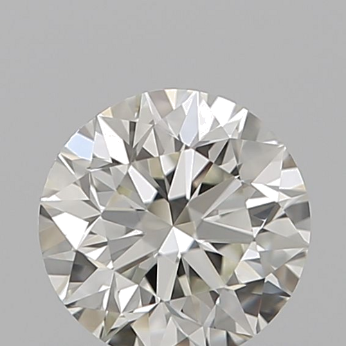 0.5 carat J-VVS1 Very Good cut Natūralus Round Deimantas (1)