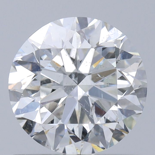 0.9 carat G-SI2 Very Good cut Natūralus Round Deimantas (1)