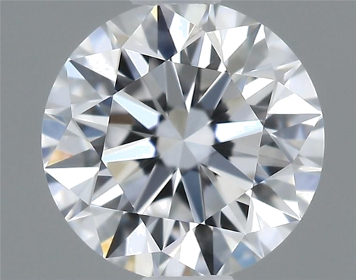 0.5 carat D-VVS2 Excellent cut Natūralus Round Deimantas (1)