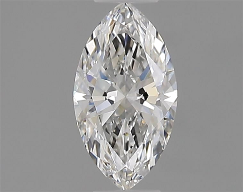 0.5 carat E-VVS1 Natūralus Marquise Deimantas (1)