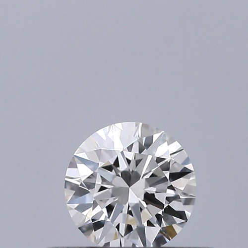 0.24 carat F-VVS1 Excellent cut Natūralus Round Deimantas (1)