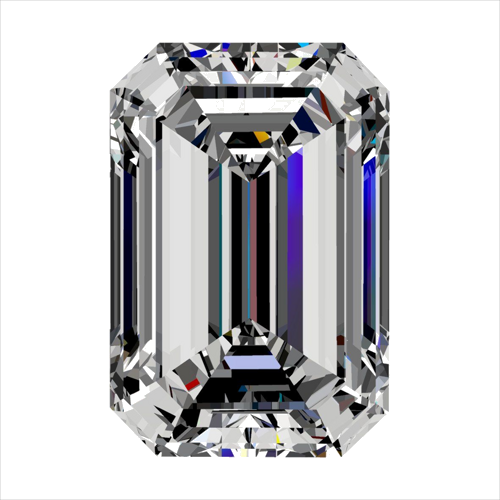 0.31 carat G-VS1 Natūralus Emerald Deimantas (1)
