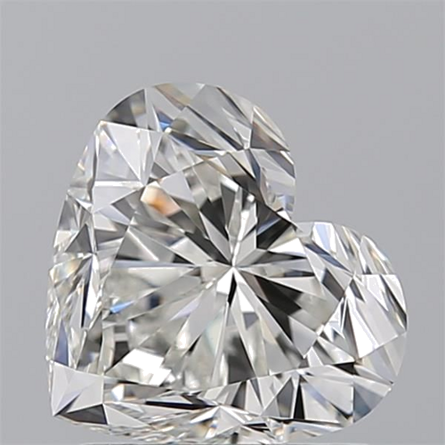 1.72 carat G-VS1 Natūralus Heart Deimantas (1)
