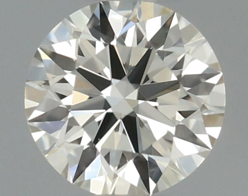 0.22 carat K-VS1 Excellent cut Natūralus Round Deimantas (1)