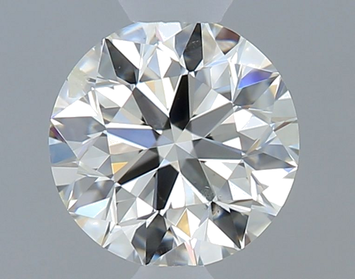 0.4 carat J-SI2 Excellent cut Natūralus Round Deimantas (1)