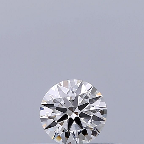 0.24 carat E-VVS1 Excellent cut Natūralus Round Deimantas (1)
