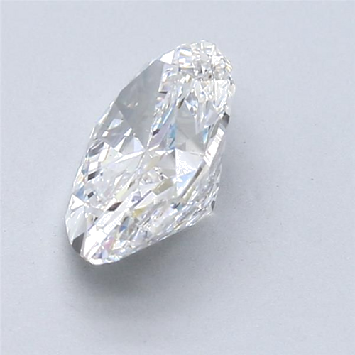 2.01 carat D-SI1 Natūralus Oval Deimantas (1)