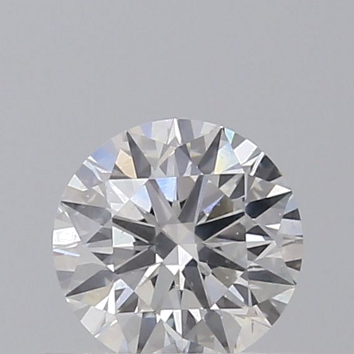0.4 carat E-SI2 Excellent cut Natūralus Round Deimantas (1)
