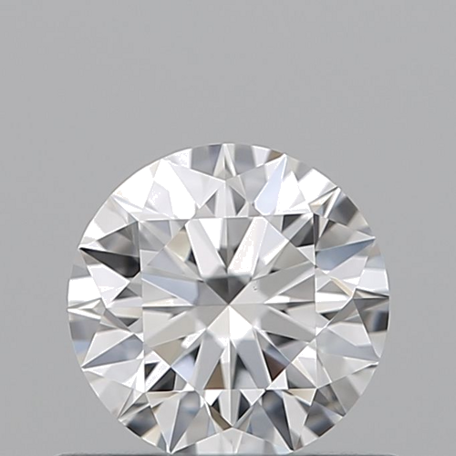 0.53 carat D-VS1 Excellent cut Natūralus Round Deimantas (1)