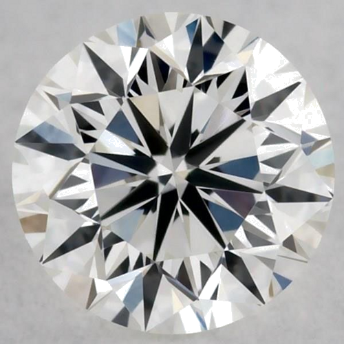 0.23 carat H-VVS2 Very Good cut Natūralus Round Deimantas (1)