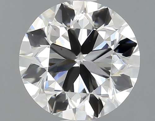 1.5 carat I-VS2 Very Good cut Natūralus Round Deimantas (1)