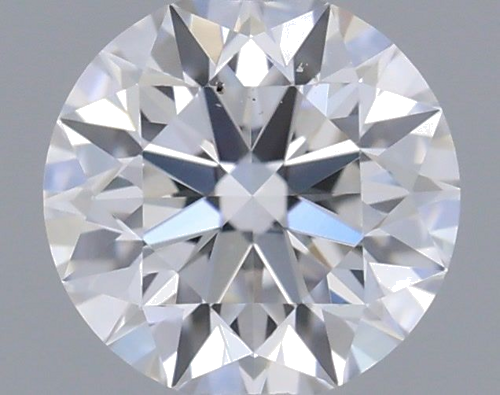 0.36 carat F-SI1 Excellent cut Natūralus Round Deimantas (1)