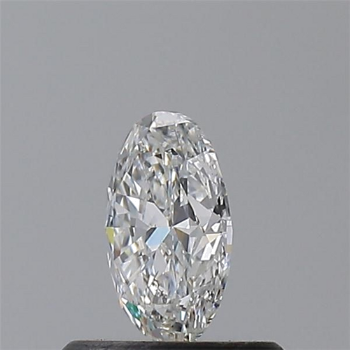 0.51 carat E-SI1 Natūralus Oval Deimantas (1)