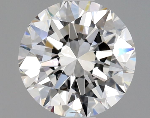0.9 carat F-SI1 Very Good cut Natūralus Round Deimantas (1)