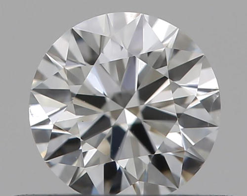 0.31 carat H-SI1 Excellent cut Natūralus Round Deimantas (1)