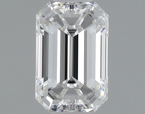 0.59 carat D-VVS1 Natūralus Emerald Deimantas (1)