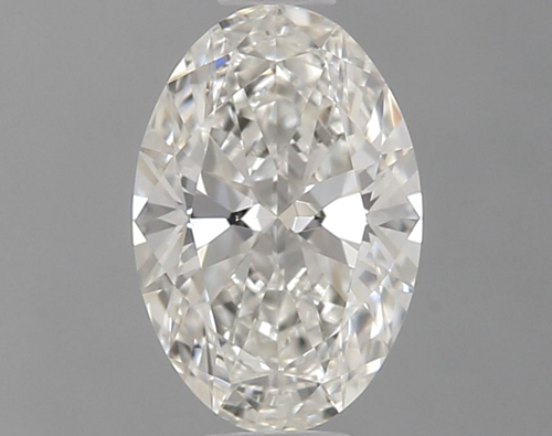 0.52 carat I-VVS1 Natūralus Oval Deimantas (1)