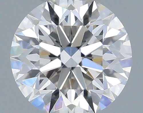 0.33 carat F-VVS1 Excellent cut Natūralus Round Deimantas (1)
