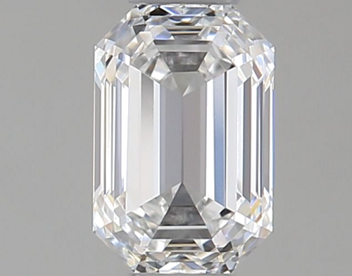 0.44 carat F-VVS1 Natūralus Emerald Deimantas (1)