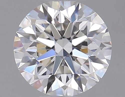0.56 carat H-VVS1 Excellent cut Natūralus Round Deimantas (1)