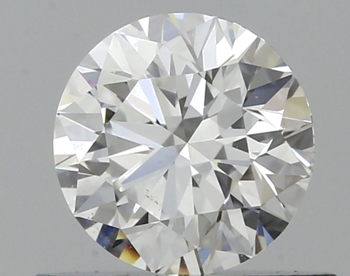 0.5 carat F-VS2 Excellent cut Natūralus Round Deimantas (1)