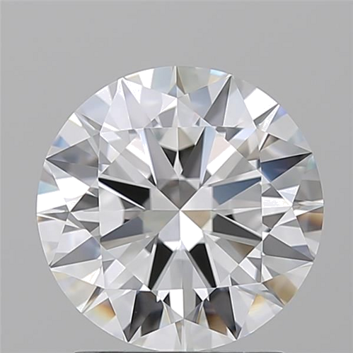 2.01 carat F-VS1 Excellent cut Natūralus Round Deimantas (1)