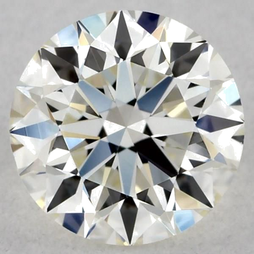 0.5 carat J-VVS2 Excellent cut Natūralus Round Deimantas (1)