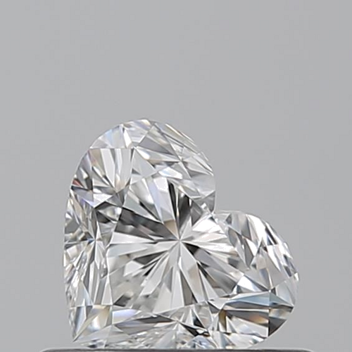 0.5 carat F-SI1 Natūralus Heart Deimantas (1)
