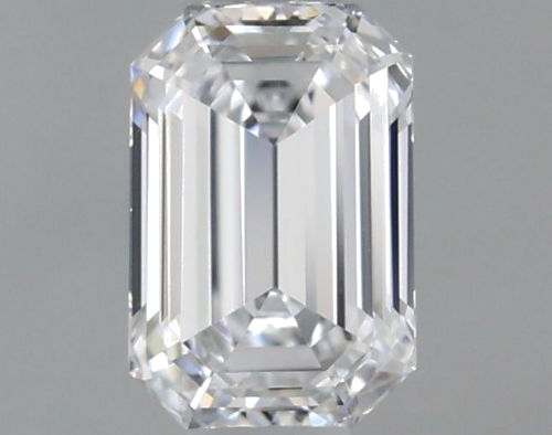 0.3 carat D-VVS2 Natūralus Emerald Deimantas (1)