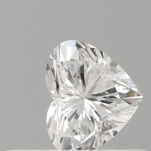 0.3 carat D-IF Natūralus Heart Deimantas (1)