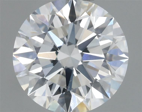 0.62 carat E-SI1 Excellent cut Natūralus Round Deimantas (1)