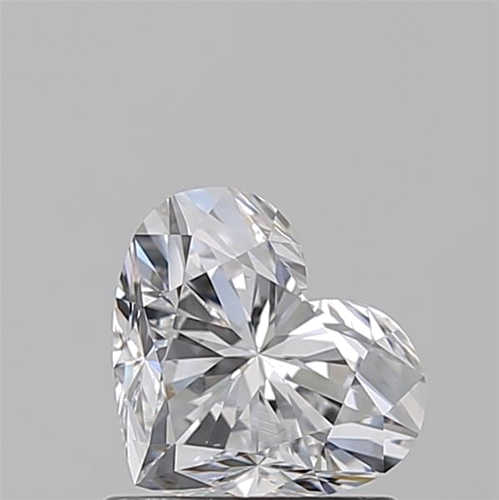 1.01 carat D-VS2 Natūralus Heart Deimantas (1)