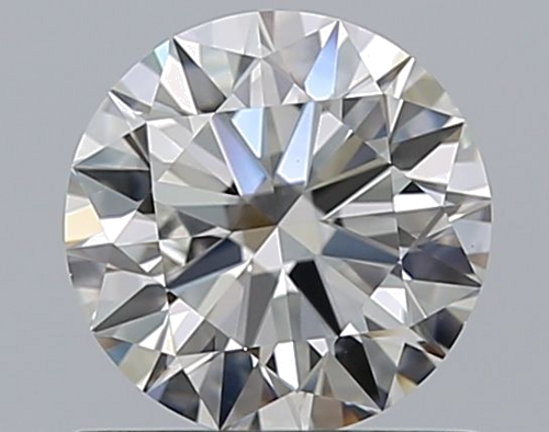 0.72 carat G-VS1 Excellent cut Natūralus Round Deimantas (1)