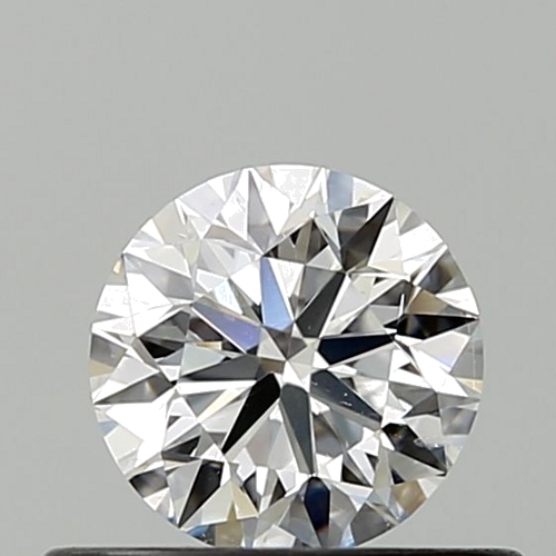 0.45 carat D-SI1 Very Good cut Natūralus Round Deimantas (1)