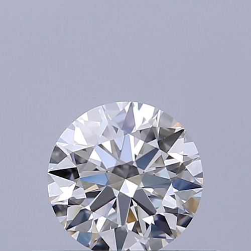 0.4 carat F-VVS2 Excellent cut Natūralus Round Deimantas (1)