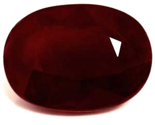 4.02 carat RED Oval Rubinas (1)
