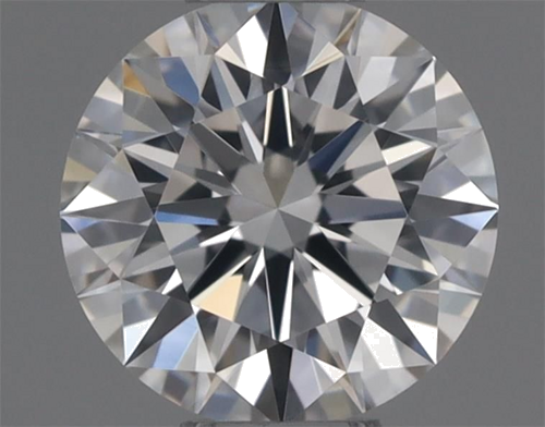 0.32 carat E-VVS1 Excellent cut Natūralus Round Deimantas (1)