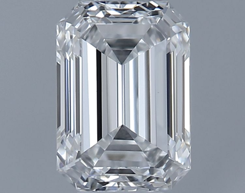 0.54 carat E-VS1 Natūralus Emerald Deimantas (1)