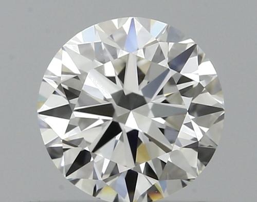 0.5 carat H-VS1 Very Good cut Natūralus Round Deimantas (1)
