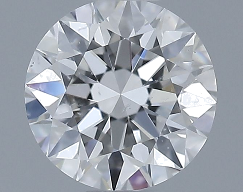 0.5 carat E-SI2 Excellent cut Natūralus Round Deimantas (1)