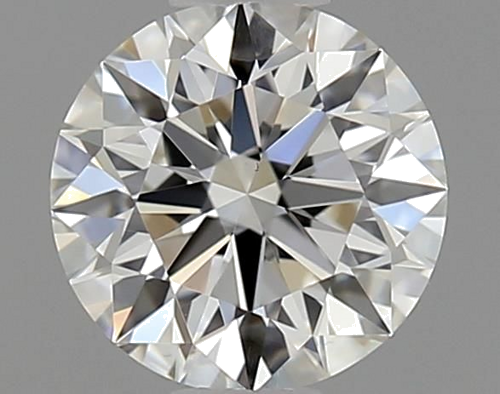 0.56 carat I-VS1 Excellent cut Natūralus Round Deimantas (1)