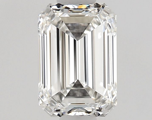 0.6 carat F-VVS1 Natūralus Emerald Deimantas (1)