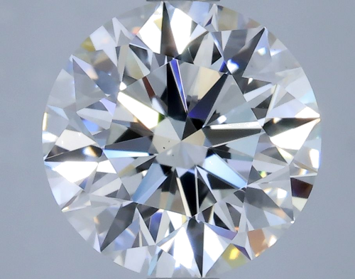 1.77 carat E-VS1 Excellent cut Natūralus Round Deimantas (1)